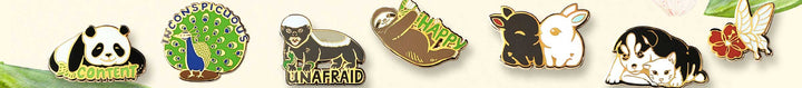 UpbeatPals Pins