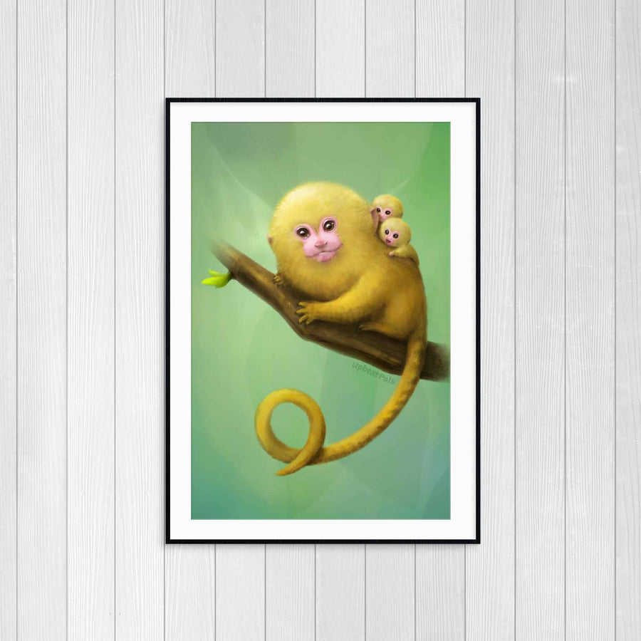 Marmoset Poster Print