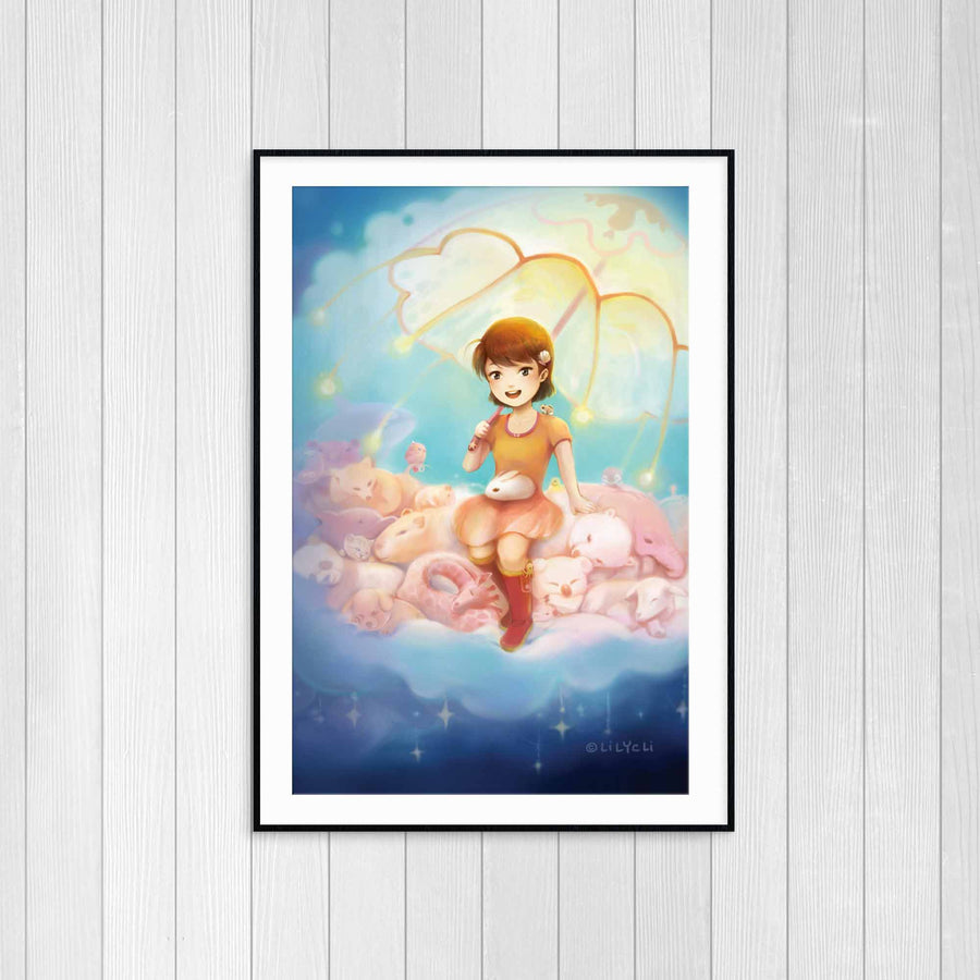 Animal Dreams Poster Print