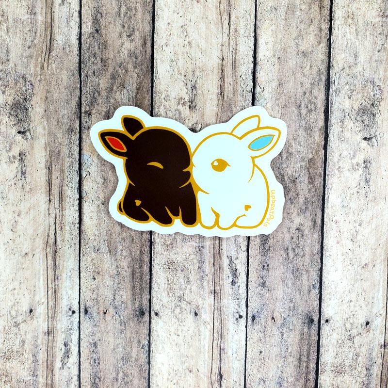 Bunnies Sticker