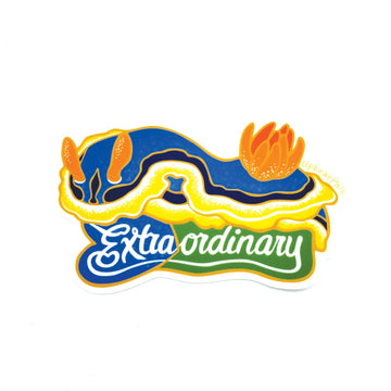 Extraordinary Nudibranch Sticker