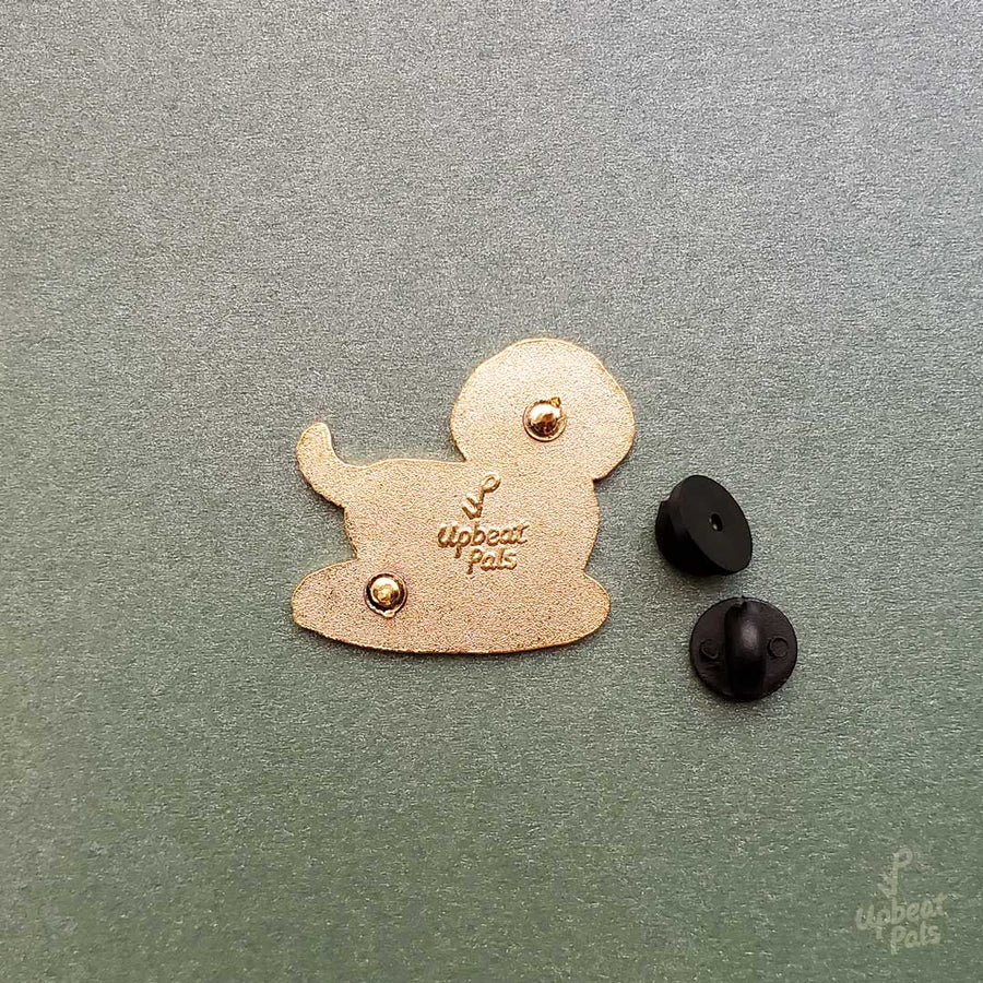 Helpful Puppy Enamel Pin