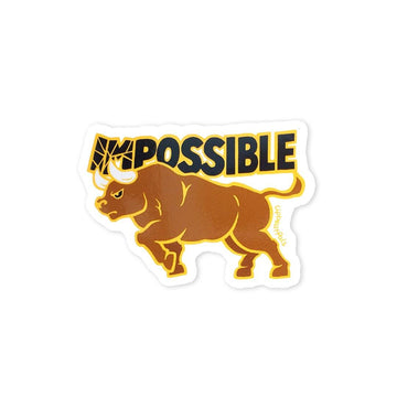 Possible Bull Sticker