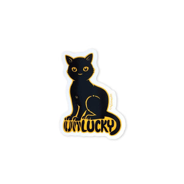 Lucky Cat Sticker