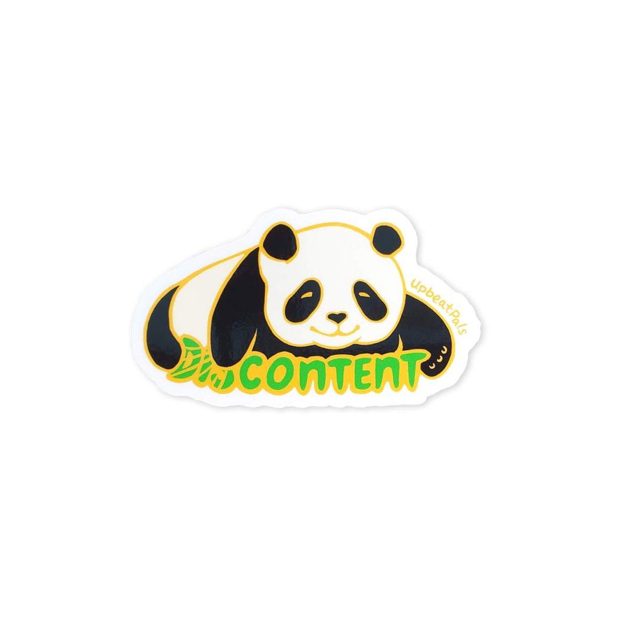 Content Panda Sticker