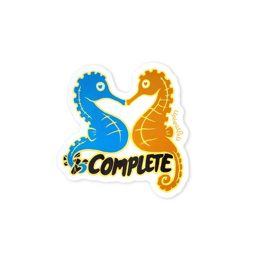 Complete Seahorse Sticker